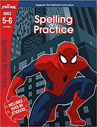 Spider-Man: Spelling Practice, Ages 5-6 - Readers Warehouse