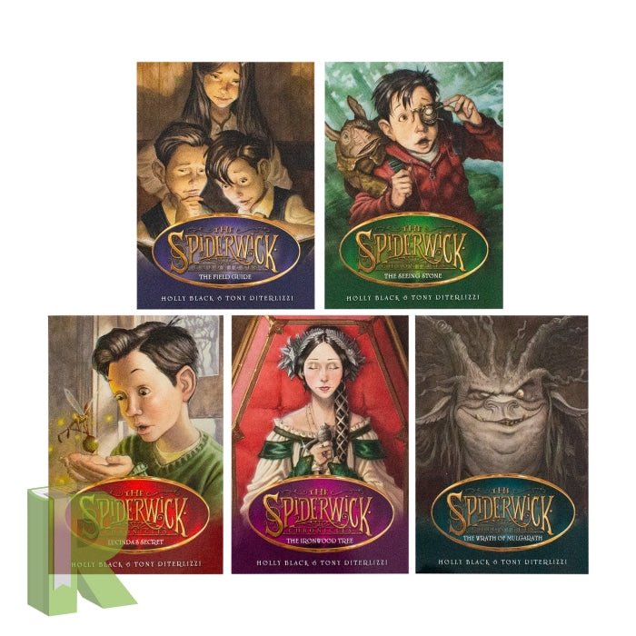 Spiderwick Chronicles Collection - Readers Warehouse
