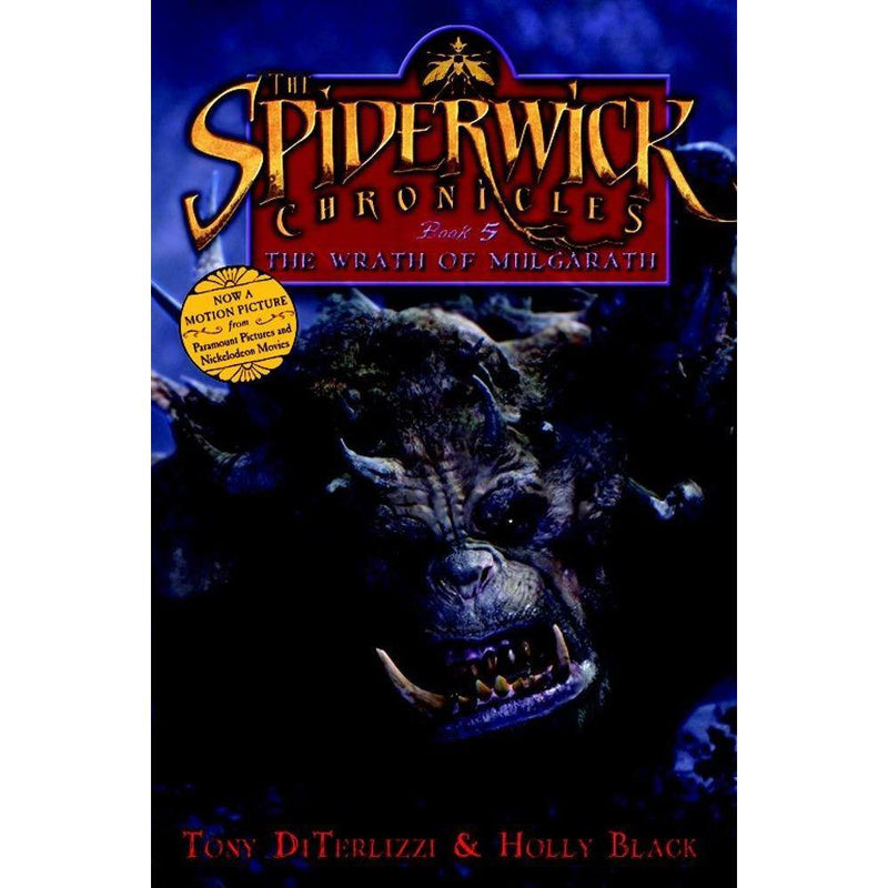 Spiderwick Chronicles - The Wrath of Mulgarath - Readers Warehouse