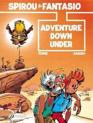 Spirou And Fantasio - Adventure Down Under - Readers Warehouse