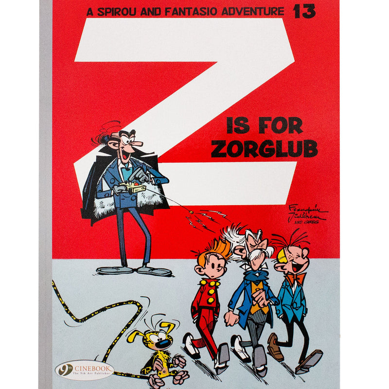 Spirou & Fantasio Z Is For Zorglub - Readers Warehouse