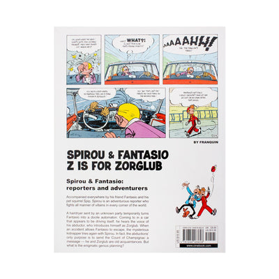 Spirou & Fantasio Z Is For Zorglub - Readers Warehouse