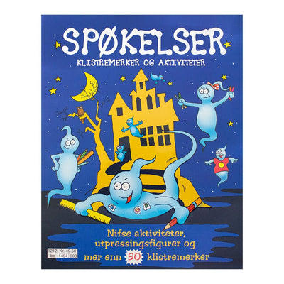 Spokelser KlistermerkerOg Aktiviteter - Readers Warehouse