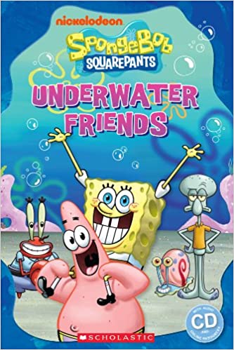 Spongebob Squarepants - Underwater Friends - Readers Warehouse