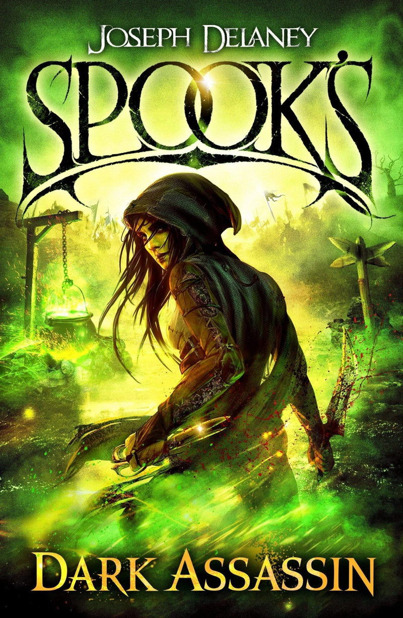 Spooks - Dark Assassin - Readers Warehouse