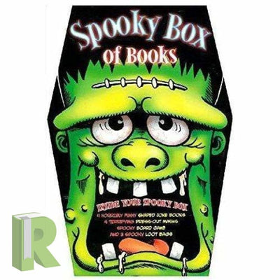 Spooky Box Of Books - Readers Warehouse