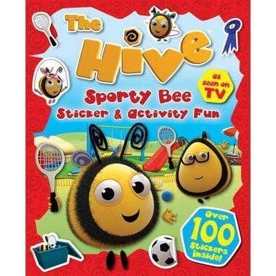 Sporty Bee Sticker And Activity Book - Readers Warehouse