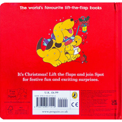 Spot's First Christmas Board Book - Readers Warehouse