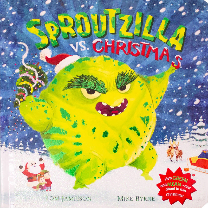 Sproutzilla Vs. Christmas - Readers Warehouse