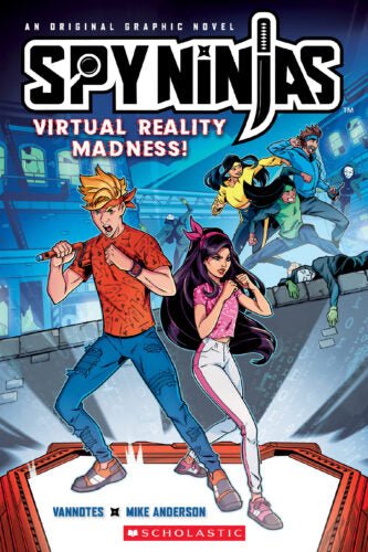 Spy Ninjas Official Graphic Novel: Virtual Reality Madness! - Readers Warehouse