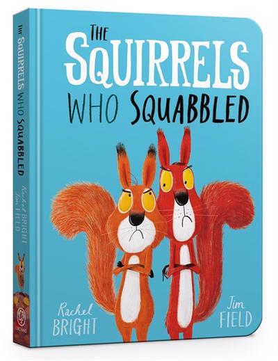Squirrels Who Squabbled Board Book - Readers Warehouse