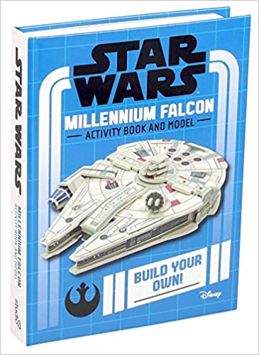 Star Wars Build Your Own - Millennium Falcon - Readers Warehouse