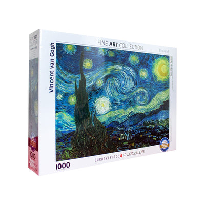 Starry Night - 1000 Piece Puzzle - Readers Warehouse