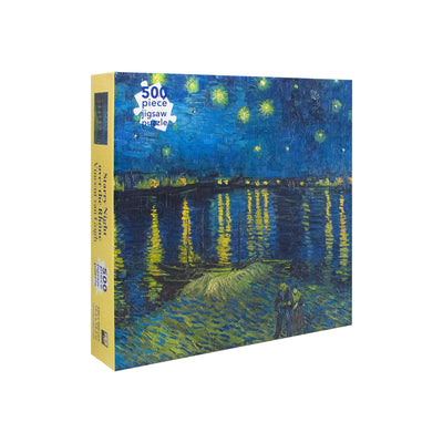 Starry Night Over The Rhone - 500 Piece Puzzle - Readers Warehouse