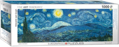 Starry Night Panorama 1000 Piece Puzzle Box Set - Readers Warehouse