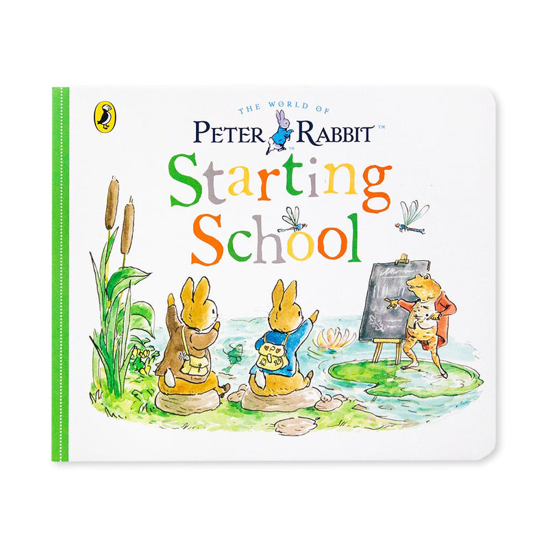 Starting School Board Book - Readers Warehouse