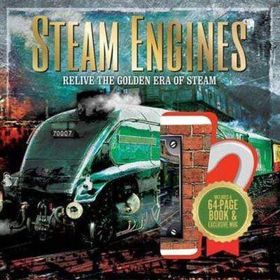 Steam Engines And Keyring - Readers Warehouse