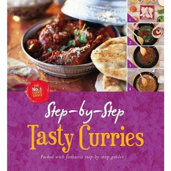 Step By Step Curries Cookbook - Readers Warehouse