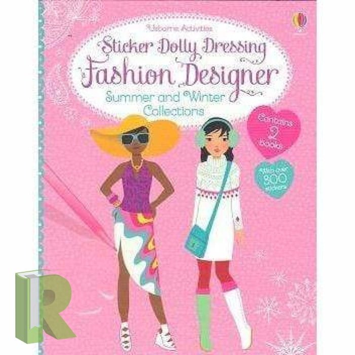 Sticker Dolly Dressing Fashion Designer Summer And Winter Collections - Readers Warehouse