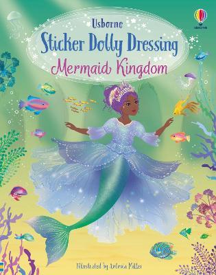 Sticker Dolly Dressing Mermaid Kingdom - Readers Warehouse