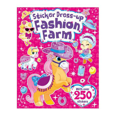 Sticker Dress-Up Fashion Farm - Readers Warehouse