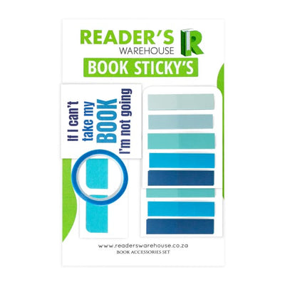 Sticky’s Blue Accessories