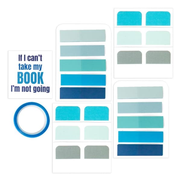 Sticky’s Blue Accessories