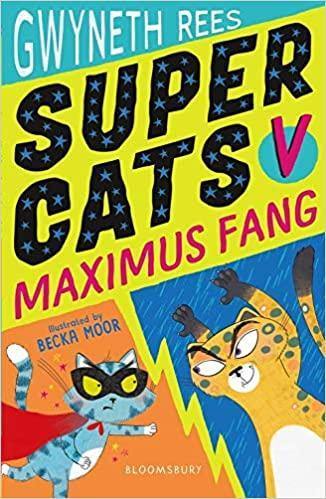 Super Cats Vs Maximus Fang - Readers Warehouse