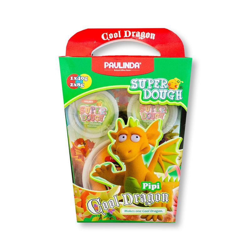 Super Dough - Cool Dragon (Pipi) - Readers Warehouse