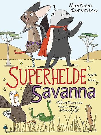 Superhelde Van Die Savanna - Readers Warehouse