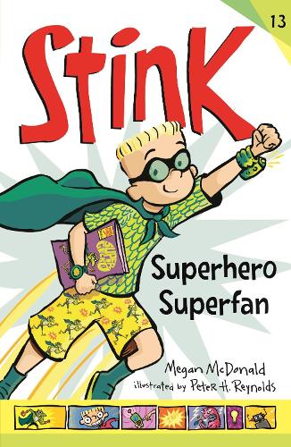 Superhero Superfan - Readers Warehouse