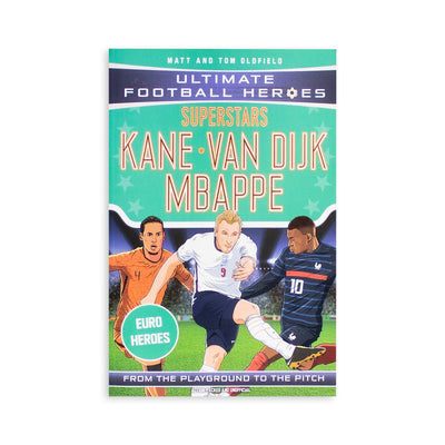 Superstars Kane Virgil Van Dijk Mbappe - Readers Warehouse