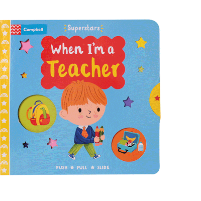 Superstars - When I'm A Teacher - Readers Warehouse
