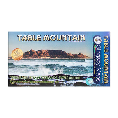 Table Mountain Map - Readers Warehouse