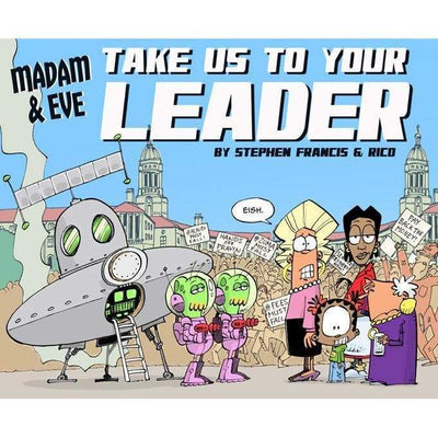 Take Us To Your Leader - Readers Warehouse
