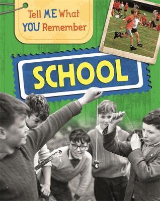 Tell Me What You Remember - School - Readers Warehouse