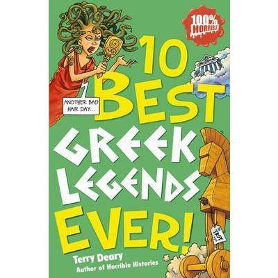 Ten Best Greek Legends Ever - Readers Warehouse