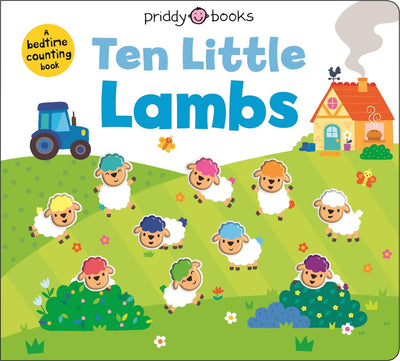 Ten Little Lambs - Readers Warehouse