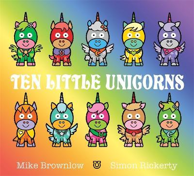 Ten Little Unicorns - Readers Warehouse