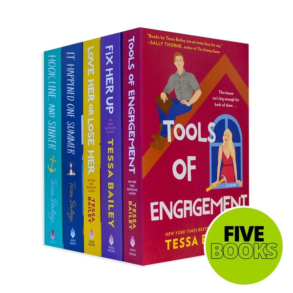 Tessa Bailey 5 Book Pack | Readers Warehouse