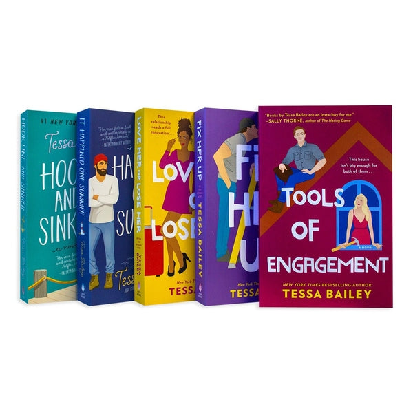 Tessa Bailey 5 Book Pack | Readers Warehouse