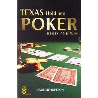 Texas Hold Em Poker Begin And Win - Readers Warehouse