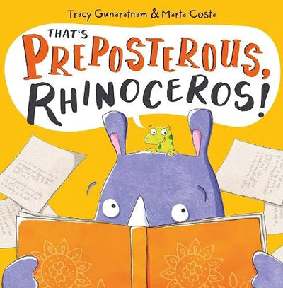 That's Preposterous, Rhinoceros! - Readers Warehouse