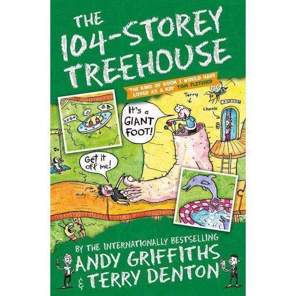 The 104-Storey Treehouse - Readers Warehouse