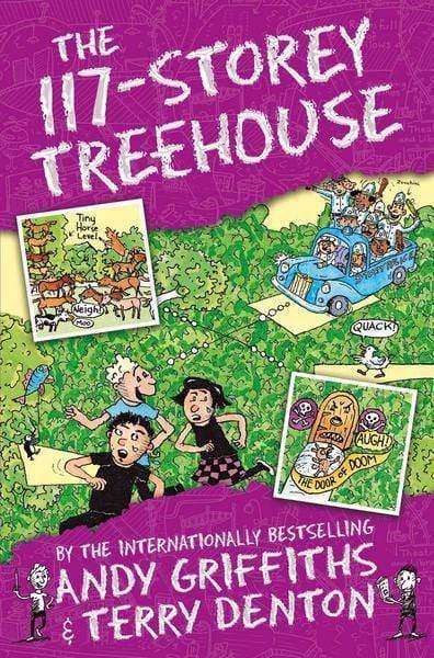 The 117-Storey Treehouse - Readers Warehouse