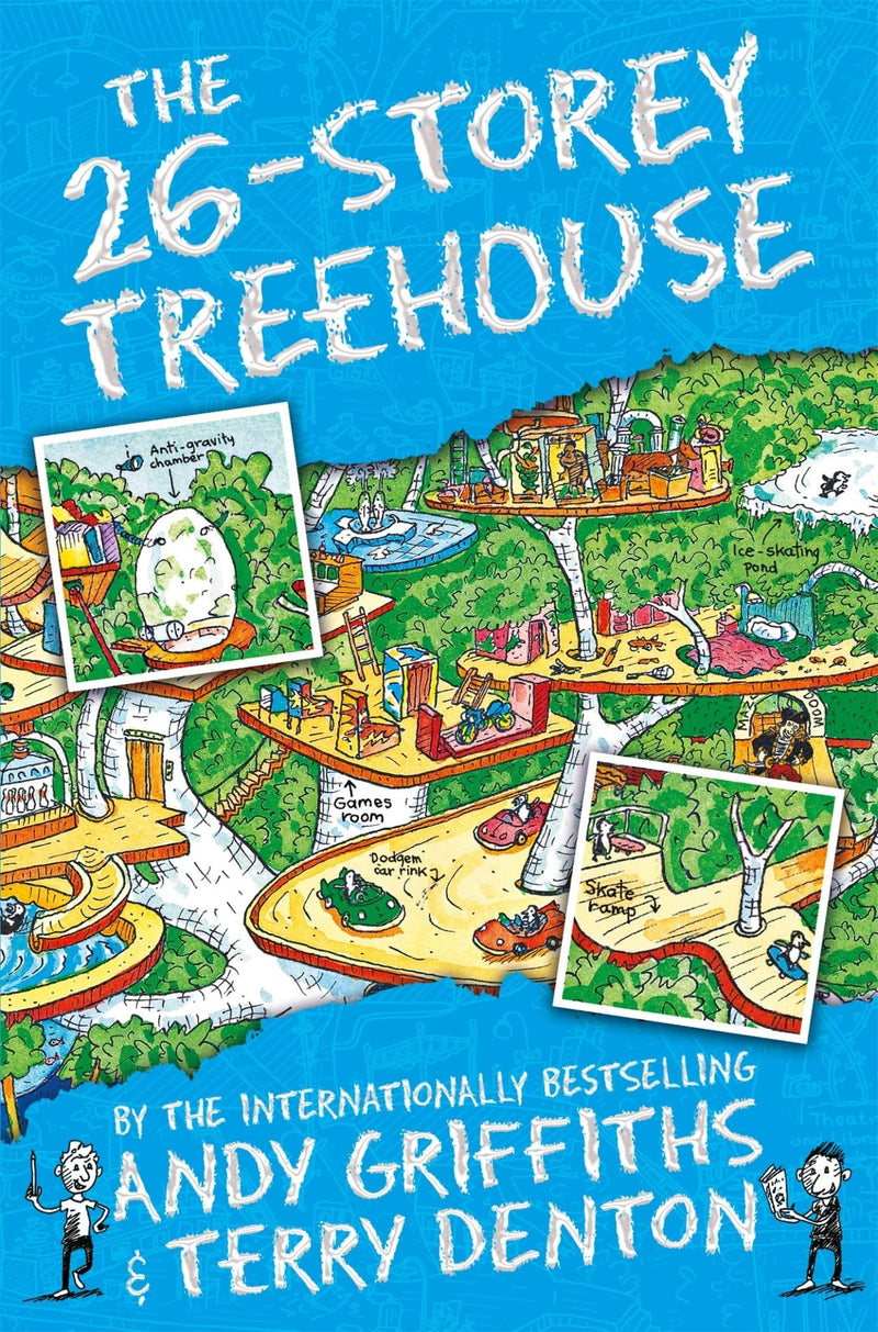 The 26-Storey Treehouse - Readers Warehouse
