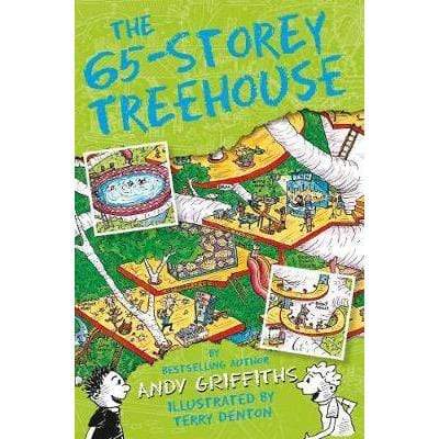 The 65-Storey Treehouse - Readers Warehouse