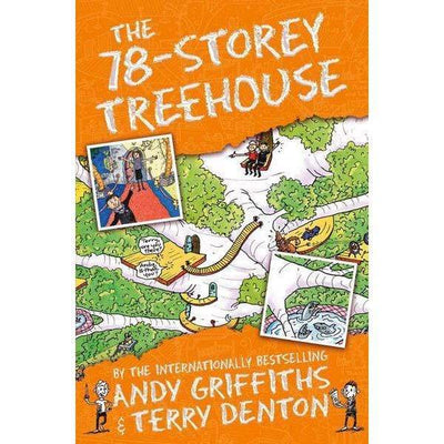 The 78-Storey Treehouse - Readers Warehouse