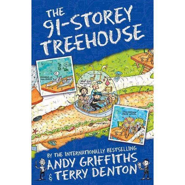 The 91-Storey Treehouse - Readers Warehouse