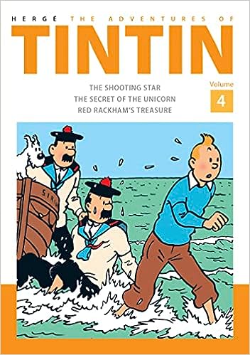 The Adventures Of Tintin - Volume 4 - Readers Warehouse